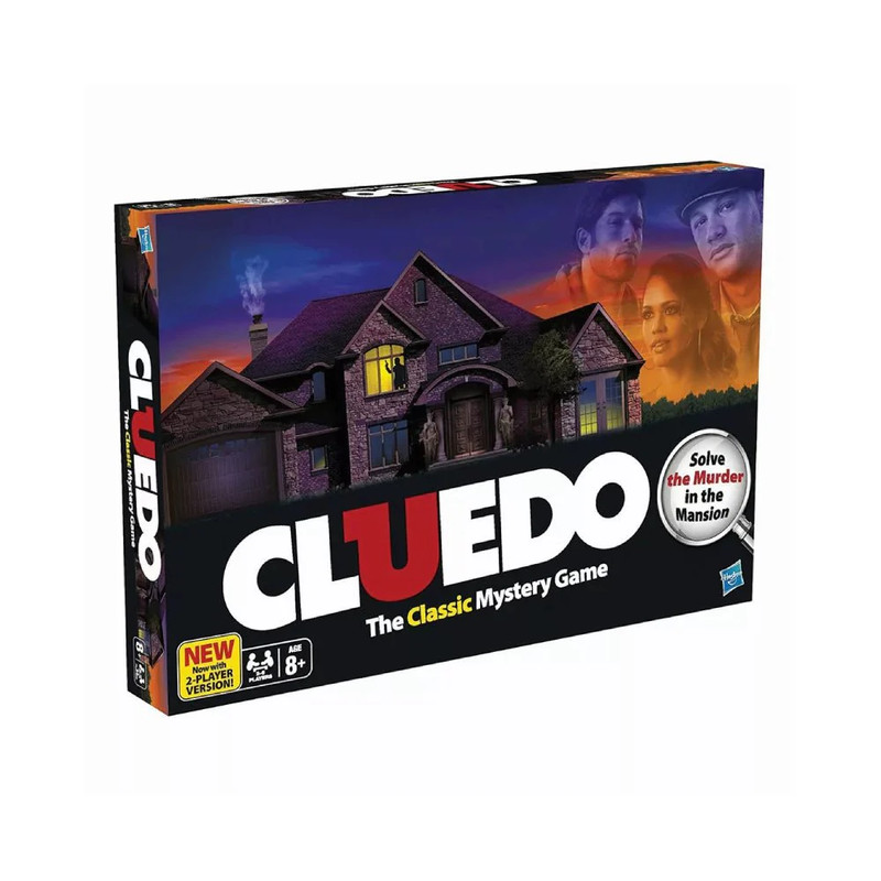 Cluedo The Classic Mystery Game - لعبة